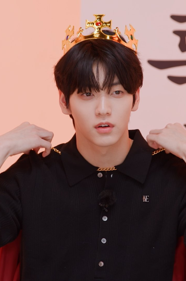 Behind-the-scenes cut of Soobin (TOMORROW X TOGETHER)