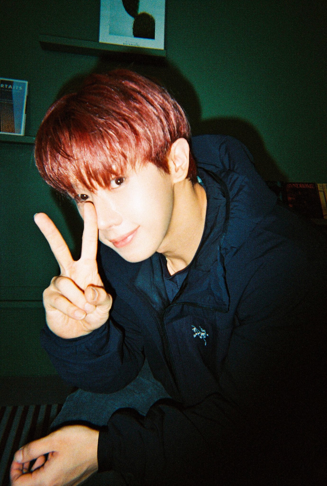 Behind-the-scenes cut of Wonho