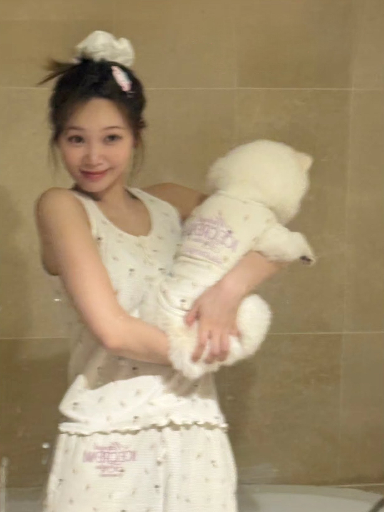 Behind-the-scenes cut of Kim Chaewon (LE SSERAFIM)