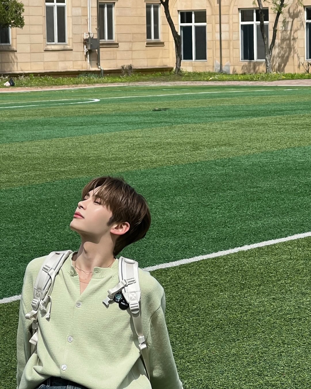Recent activity shot of Sung Hanbin (ZEROBASEONE)