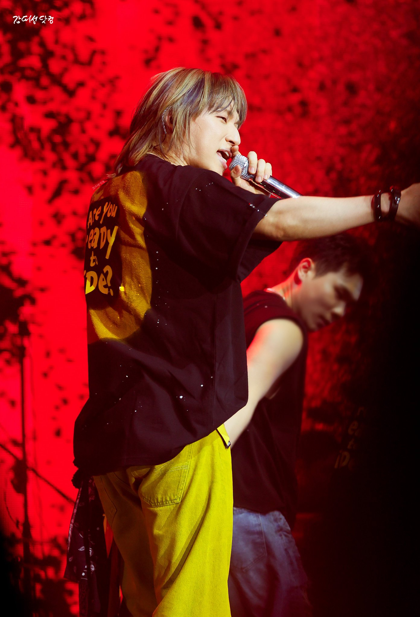 Behind-the-scenes cut of Daesung (BIGBANG)