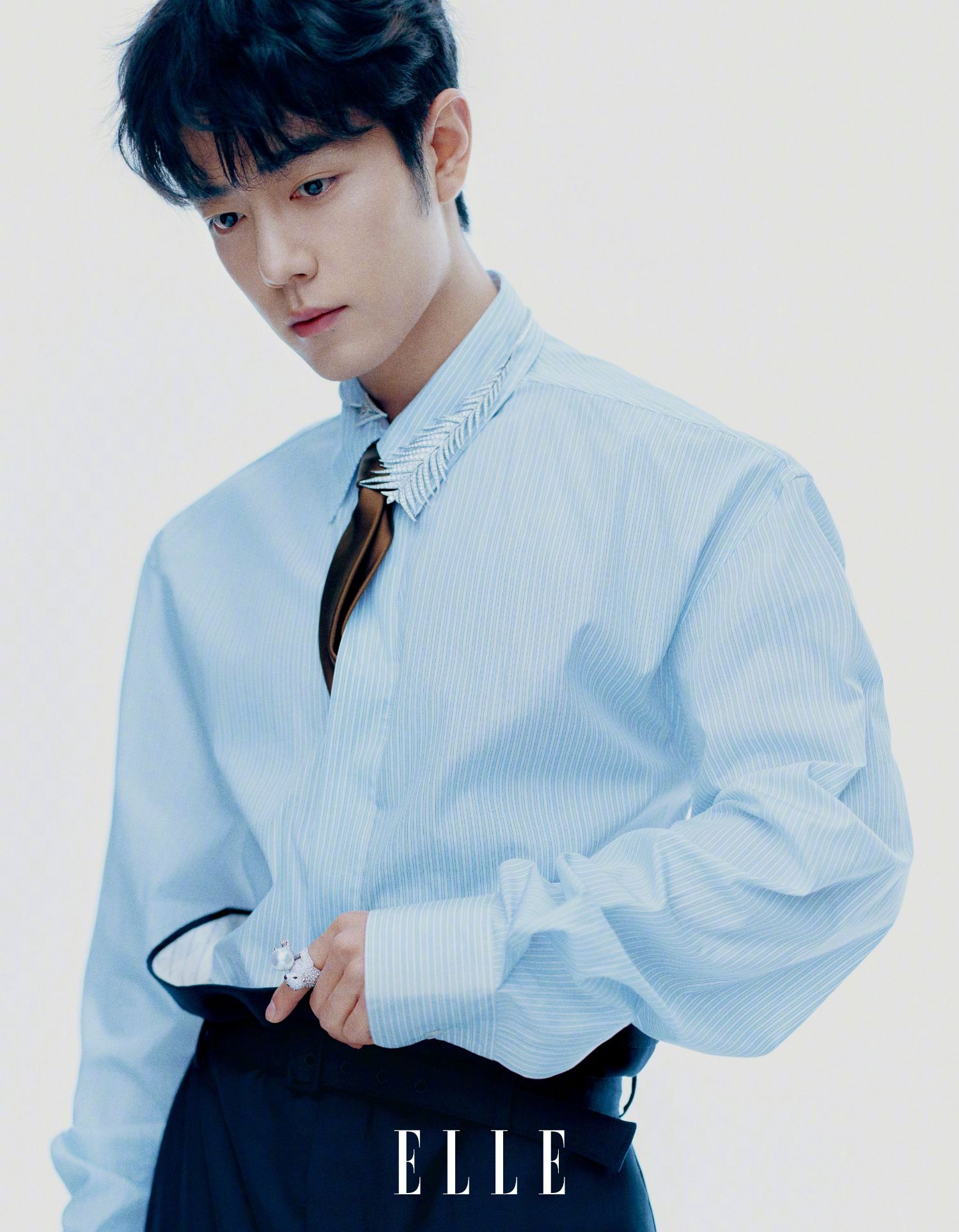 Latest photo of Xiao Zhan