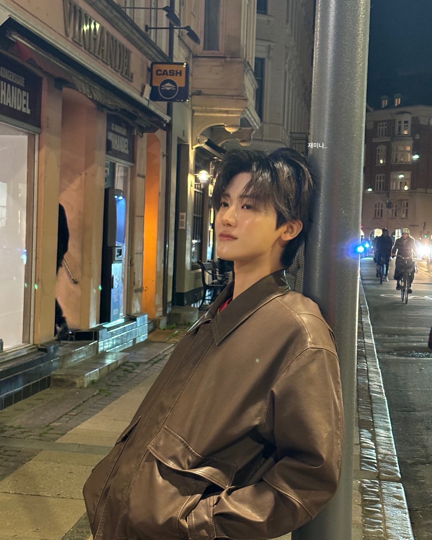 Momen yang diabadikan oleh penggemar Jaemin (NCT DREAM)