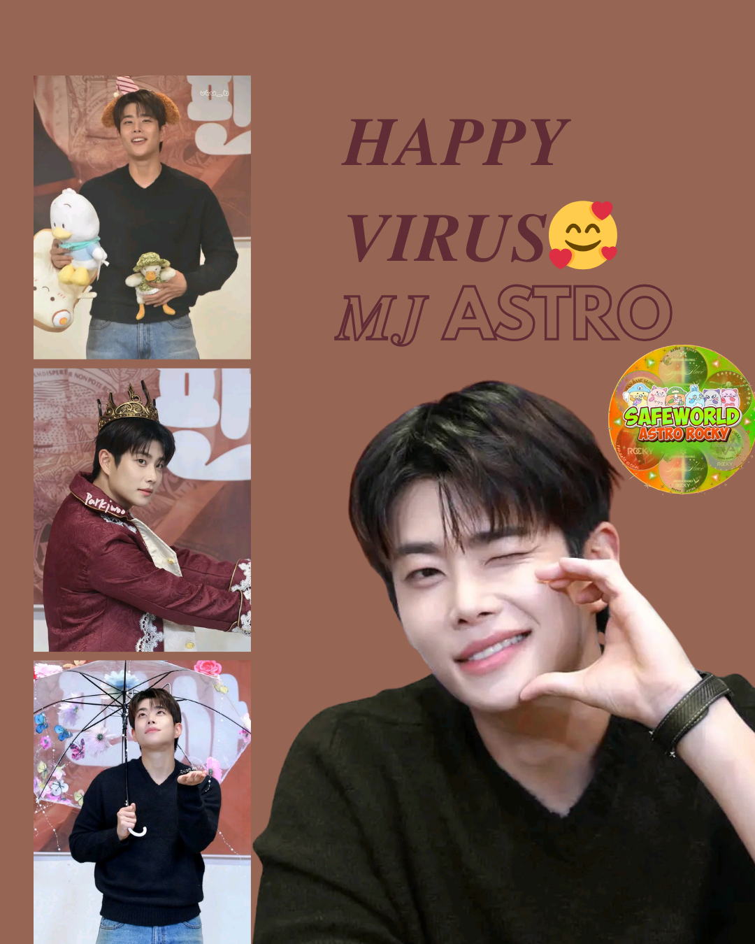 Latest photo of MJ (ASTRO)