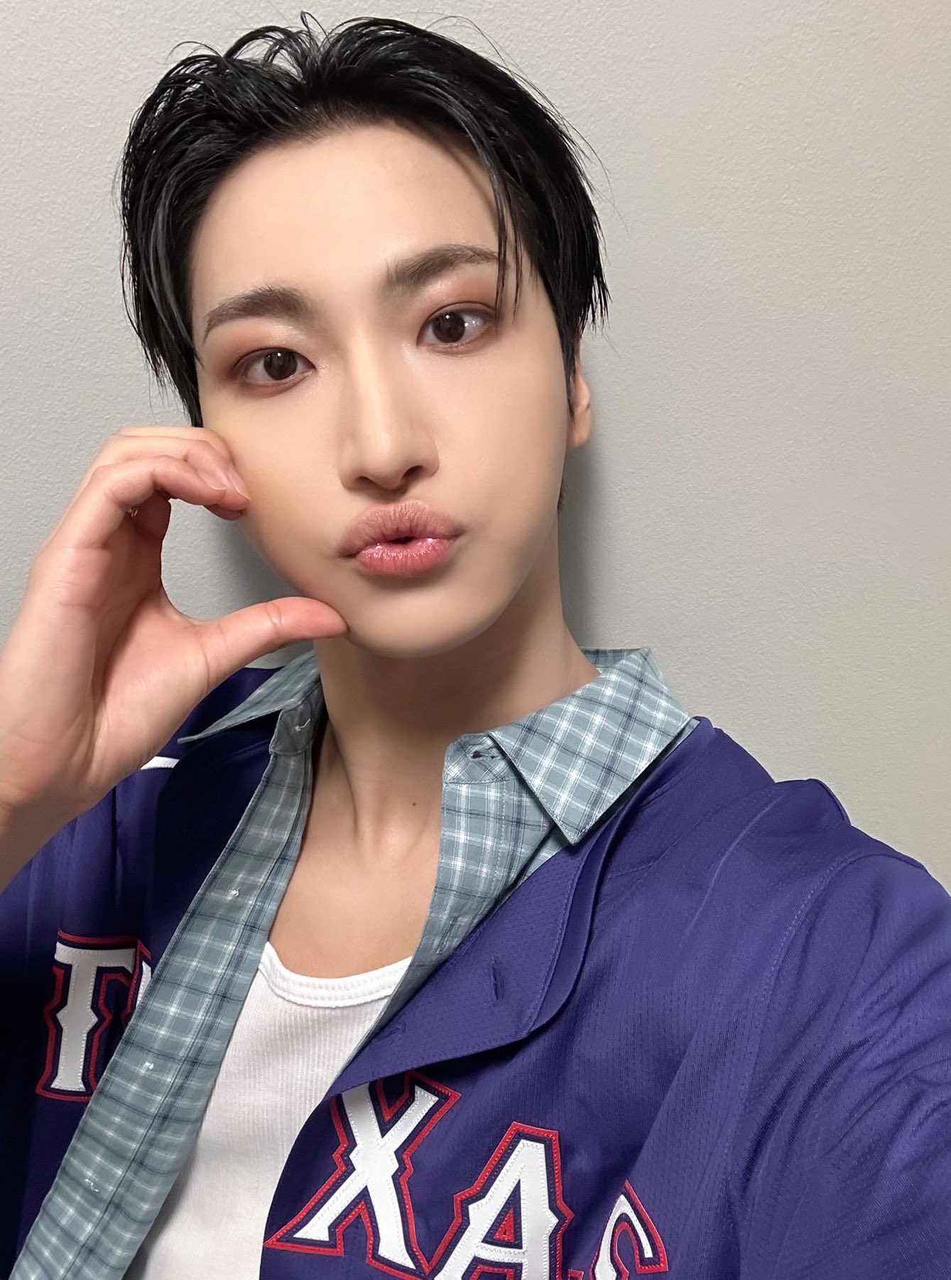A moment captured by Seonghwa (ATEEZ)'s fan