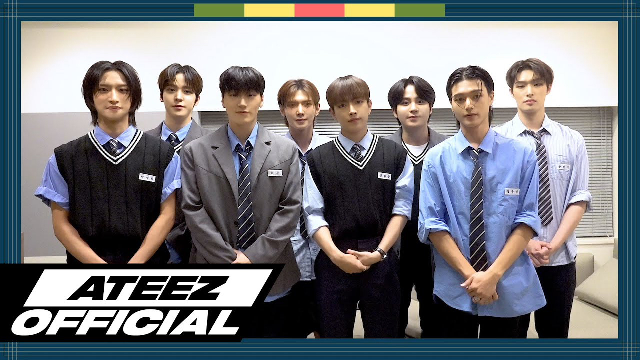 에이티즈 최근 활동샷