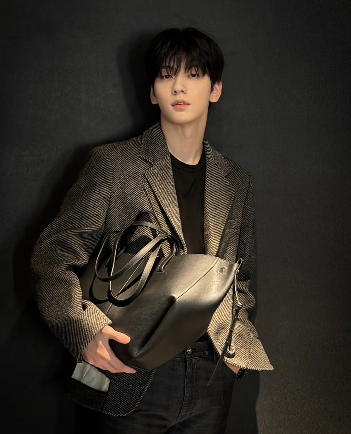 Recent activity shot of Soobin (TOMORROW X TOGETHER)