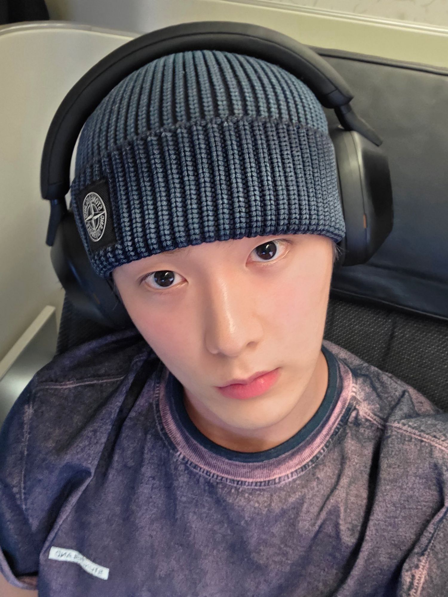 Recent activity shot of Sanha (ASTRO)
