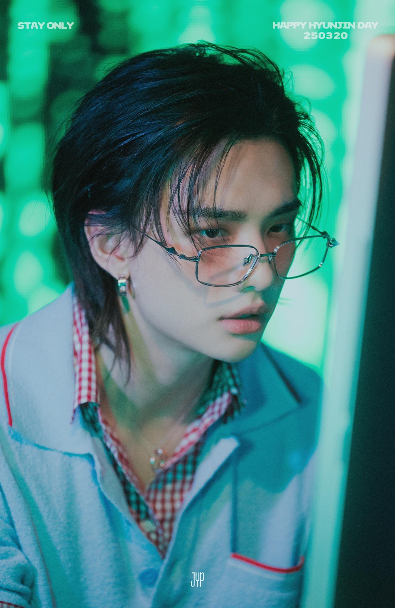 A moment captured by Hyunjin (Stray Kids)'s fan
