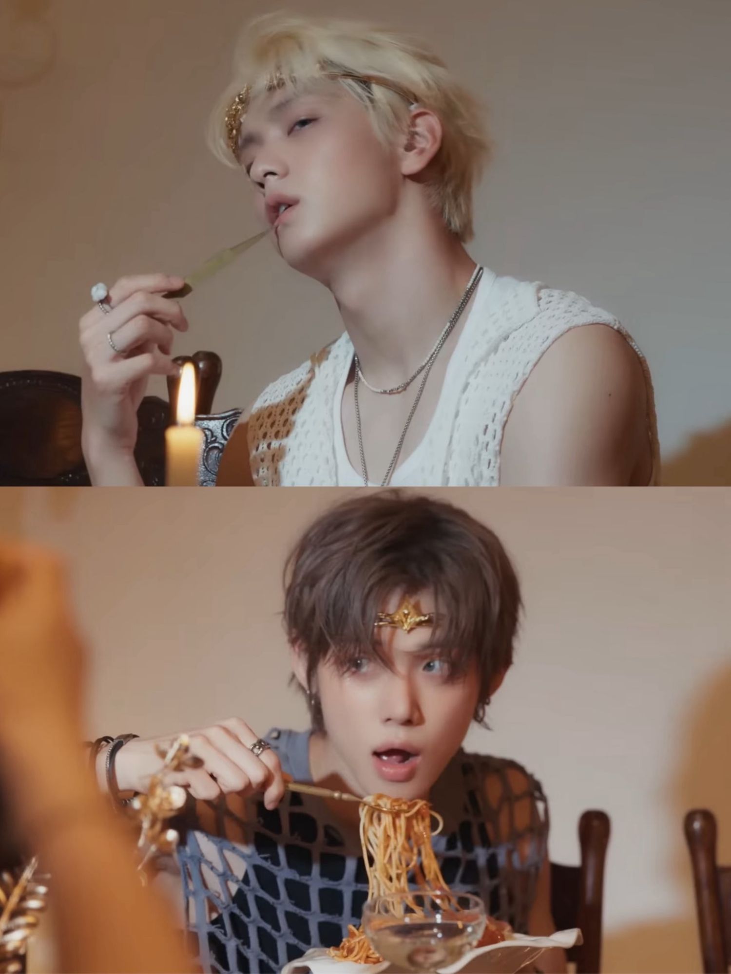 Recent activity shot of Soobin (TOMORROW X TOGETHER)