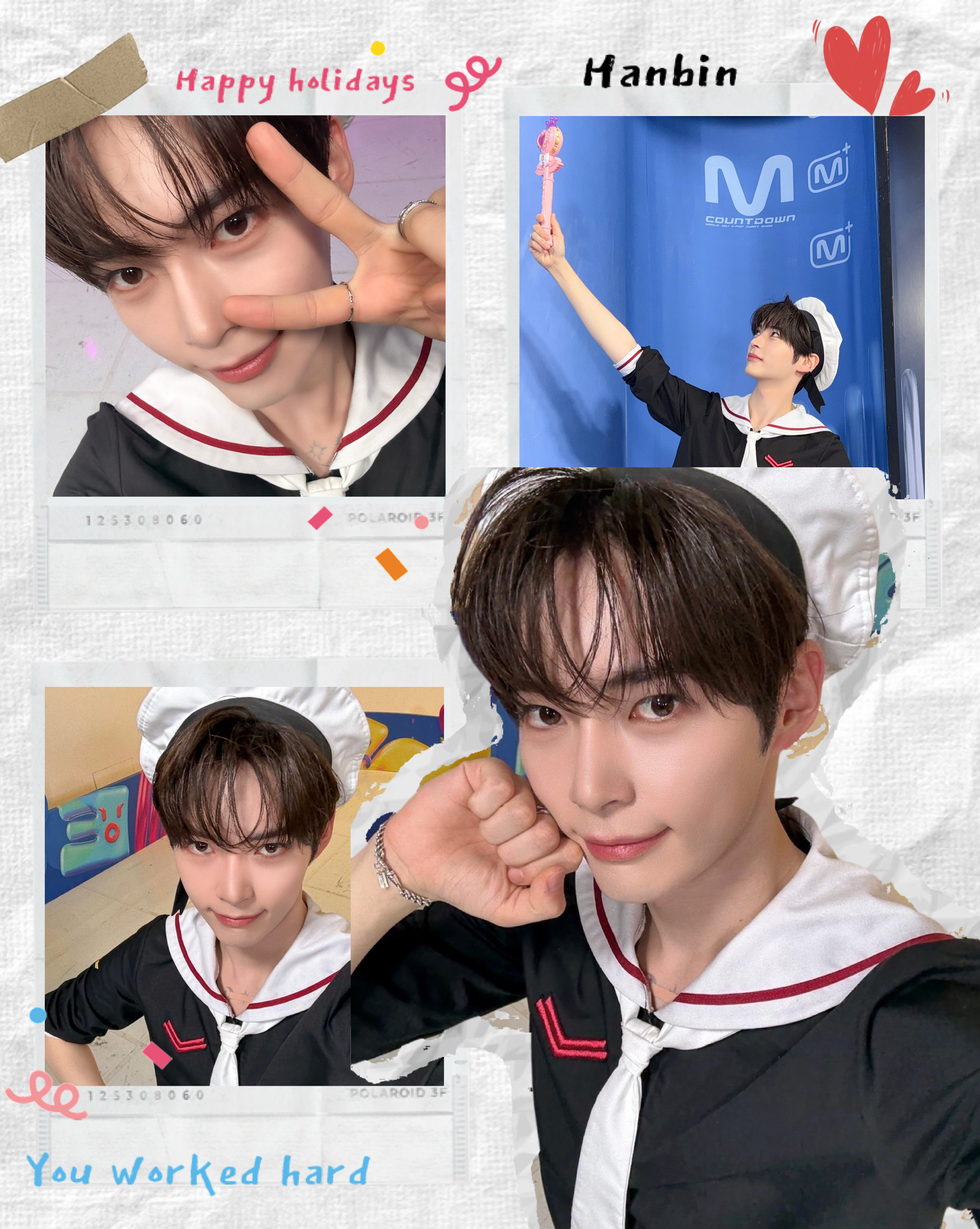 성한빈 (제로베이스원)의 비하인드 컷