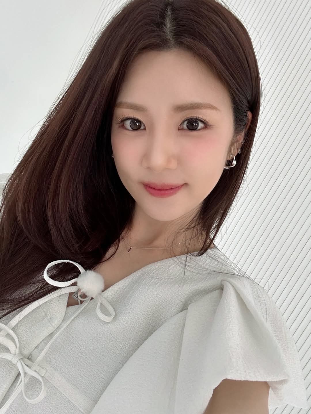 A moment captured by Park Chorong (Apink)'s fan