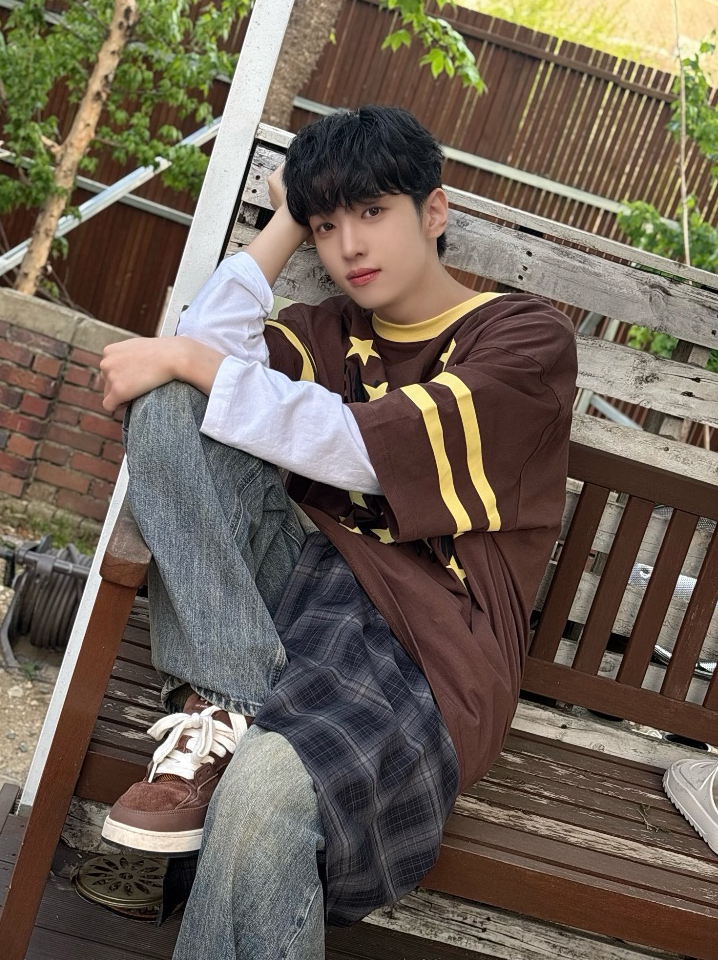 Recent activity shot of Yujun (Xikers)