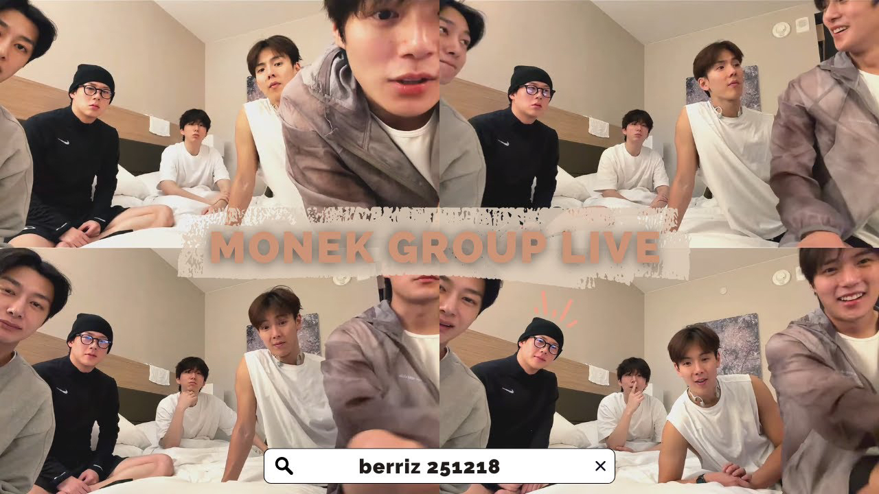 Potret di balik layar MONSTA X