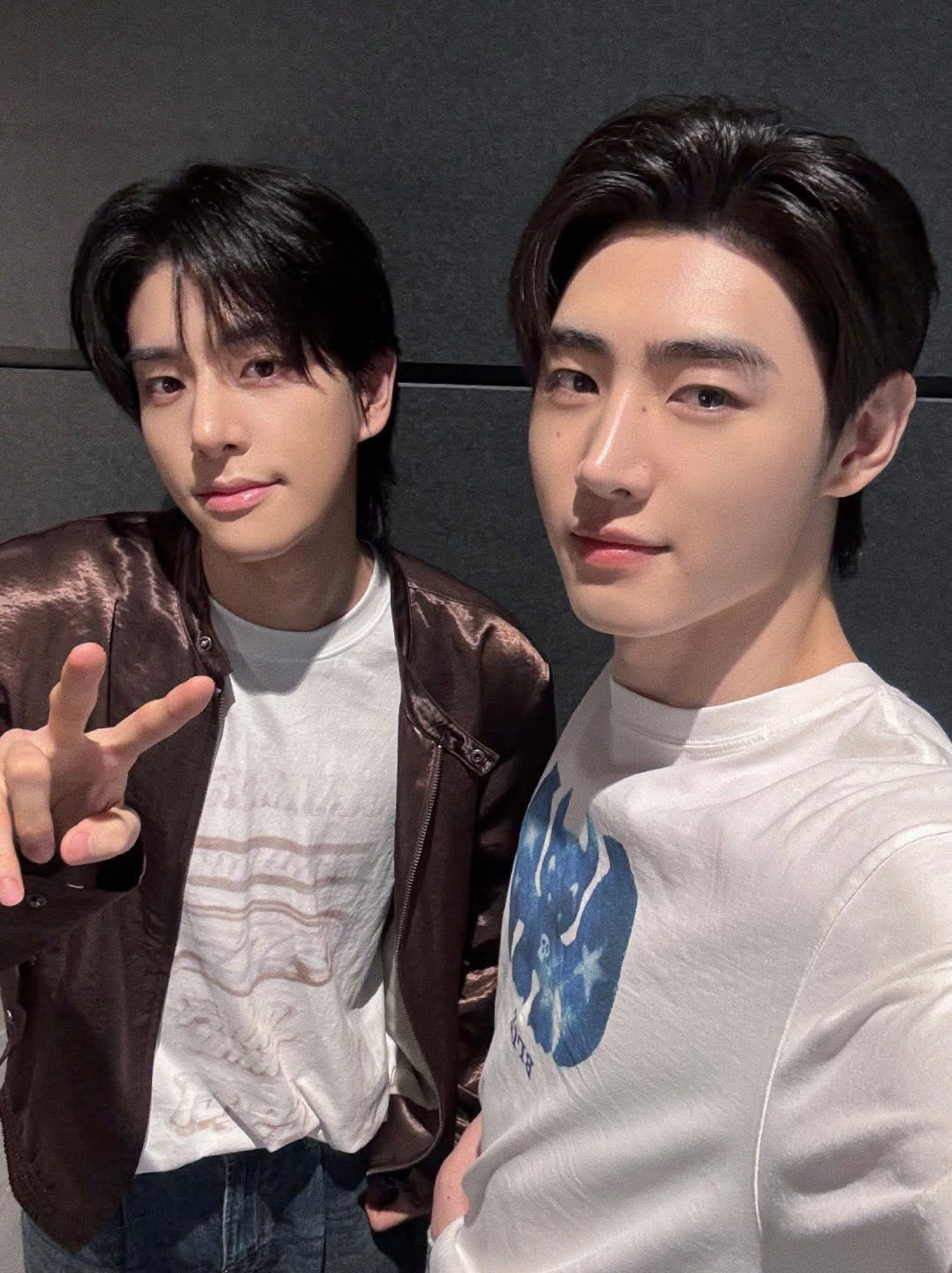 Behind-the-scenes cut of Jake (ENHYPEN)