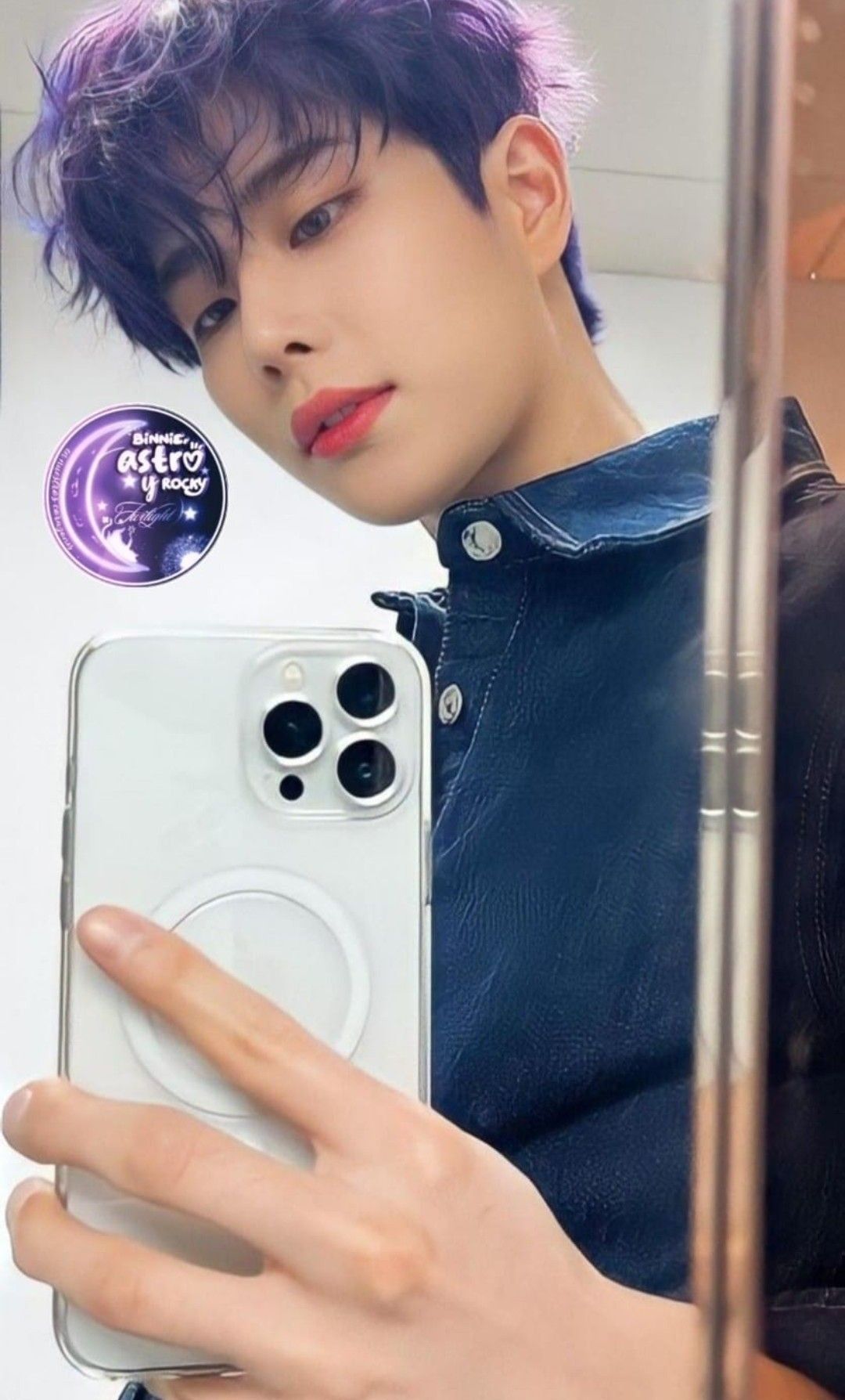 Fandom-recommended wallpaper image of MJ (ASTRO)