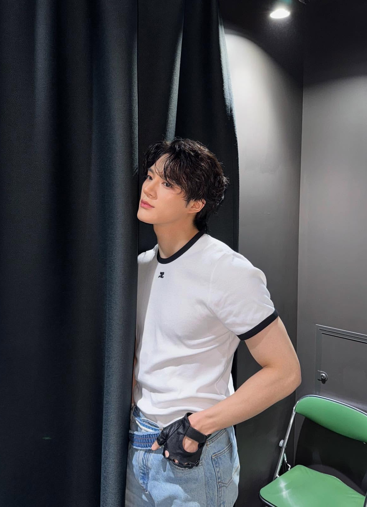 Behind-the-scenes cut of Jeno (NCT DREAM)