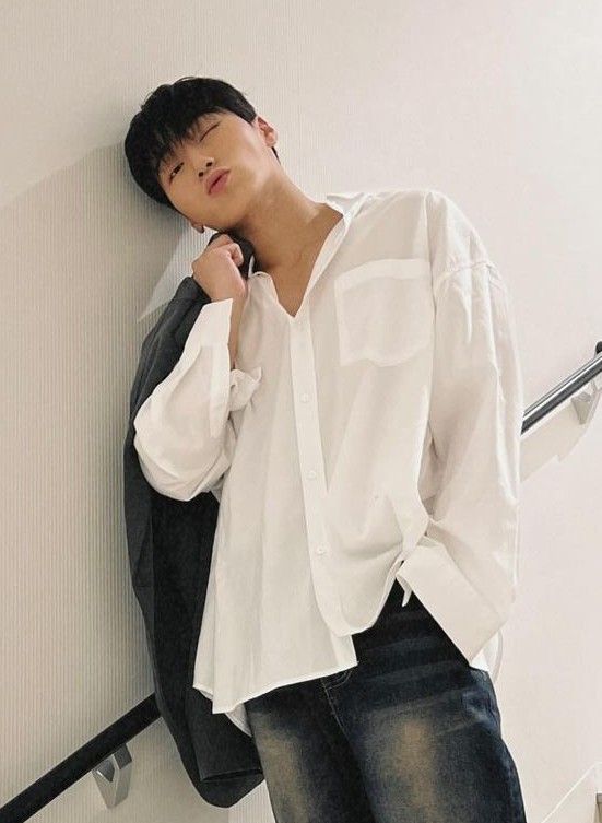 Recent activity shot of San (ATEEZ)