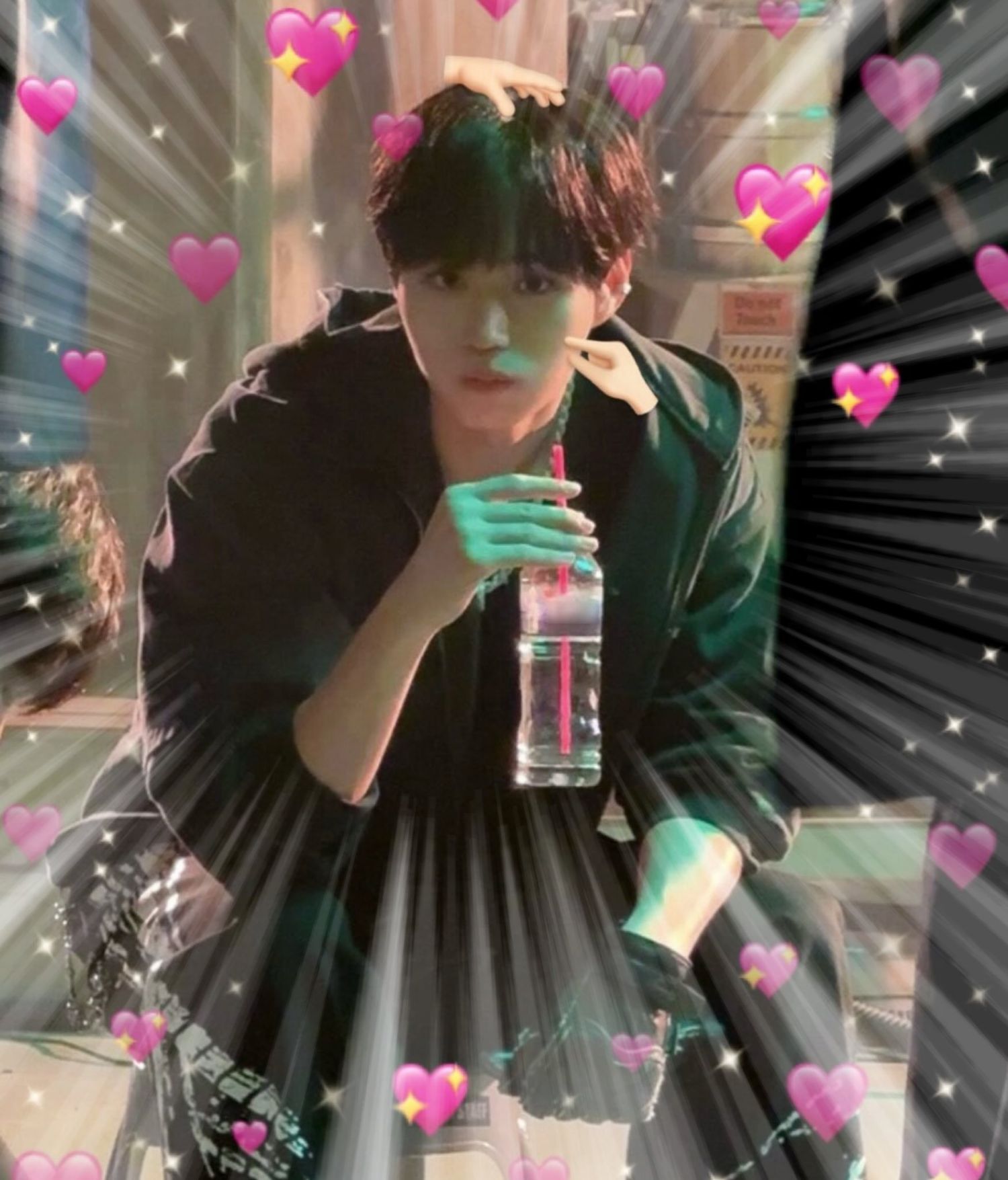 Recent activity shot of Kim Junseo (ALPHA DRIVE ONE)