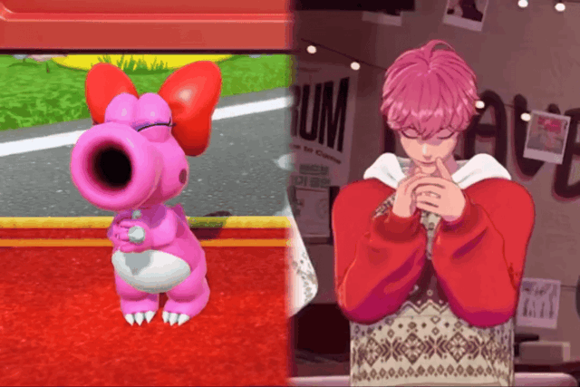 A moment captured by Bamby (PLAVE)'s fan