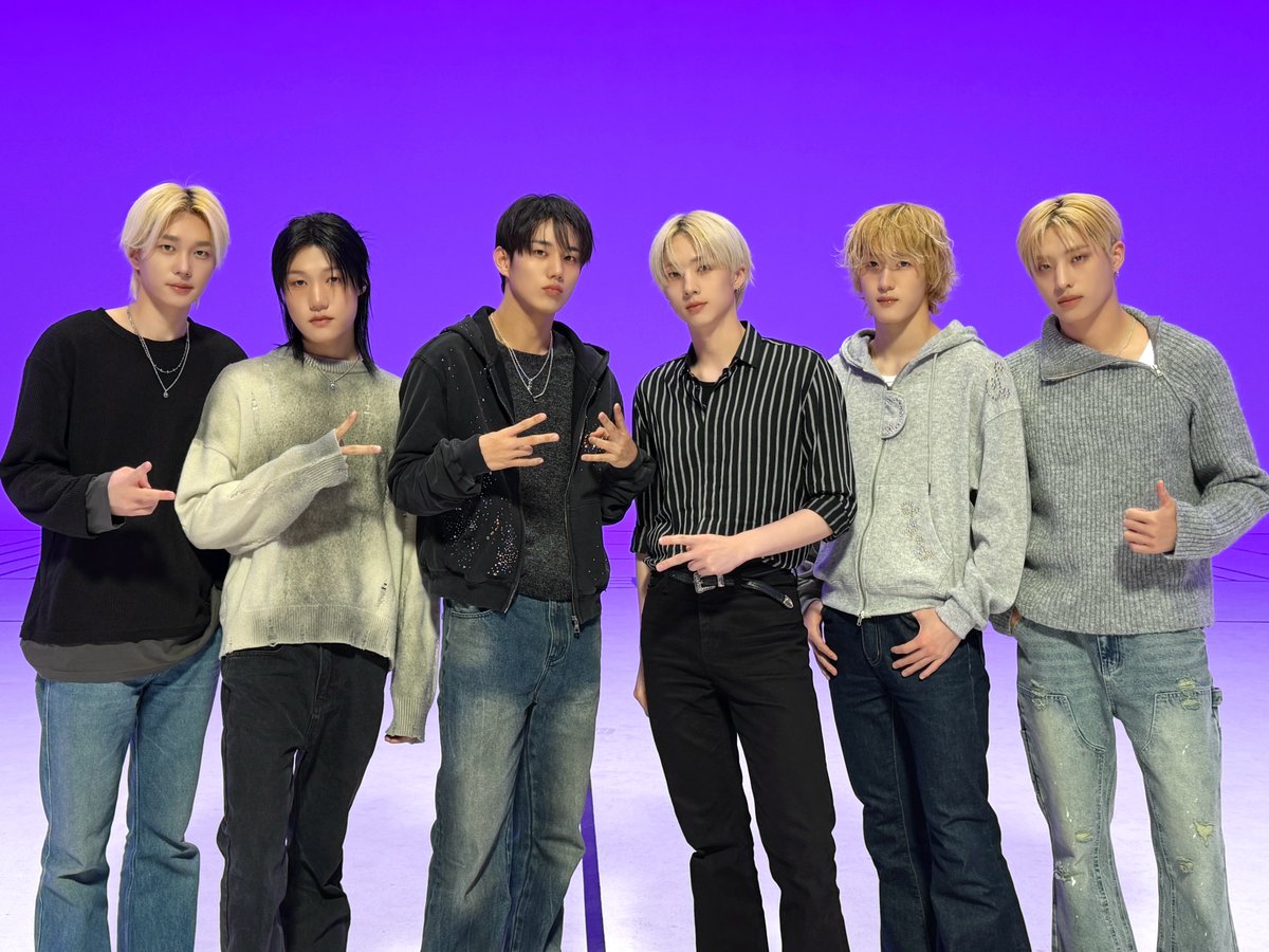 Behind-the-scenes cut of P1Harmony