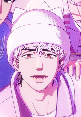 A moment captured by Eunho (PLAVE)'s fan