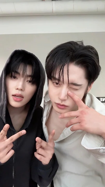 Behind-the-scenes cut of Park Gunwook (ZEROBASEONE)