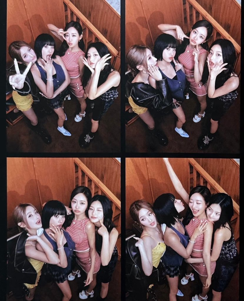 Behind-the-scenes cut of KISS OF LIFE