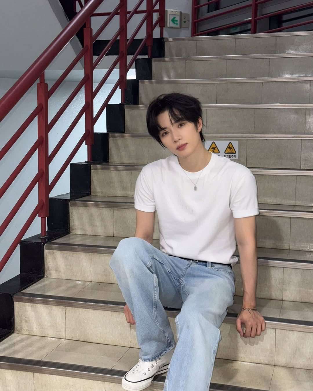 Recent activity shot of Beomgyu (TOMORROW X TOGETHER)