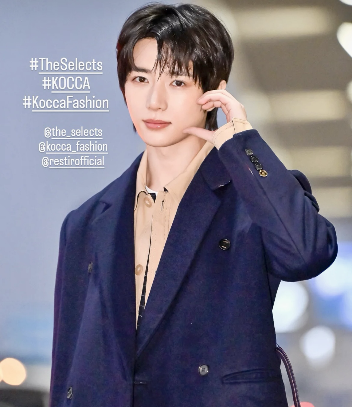 Behind-the-scenes cut of Beomgyu (TOMORROW X TOGETHER)