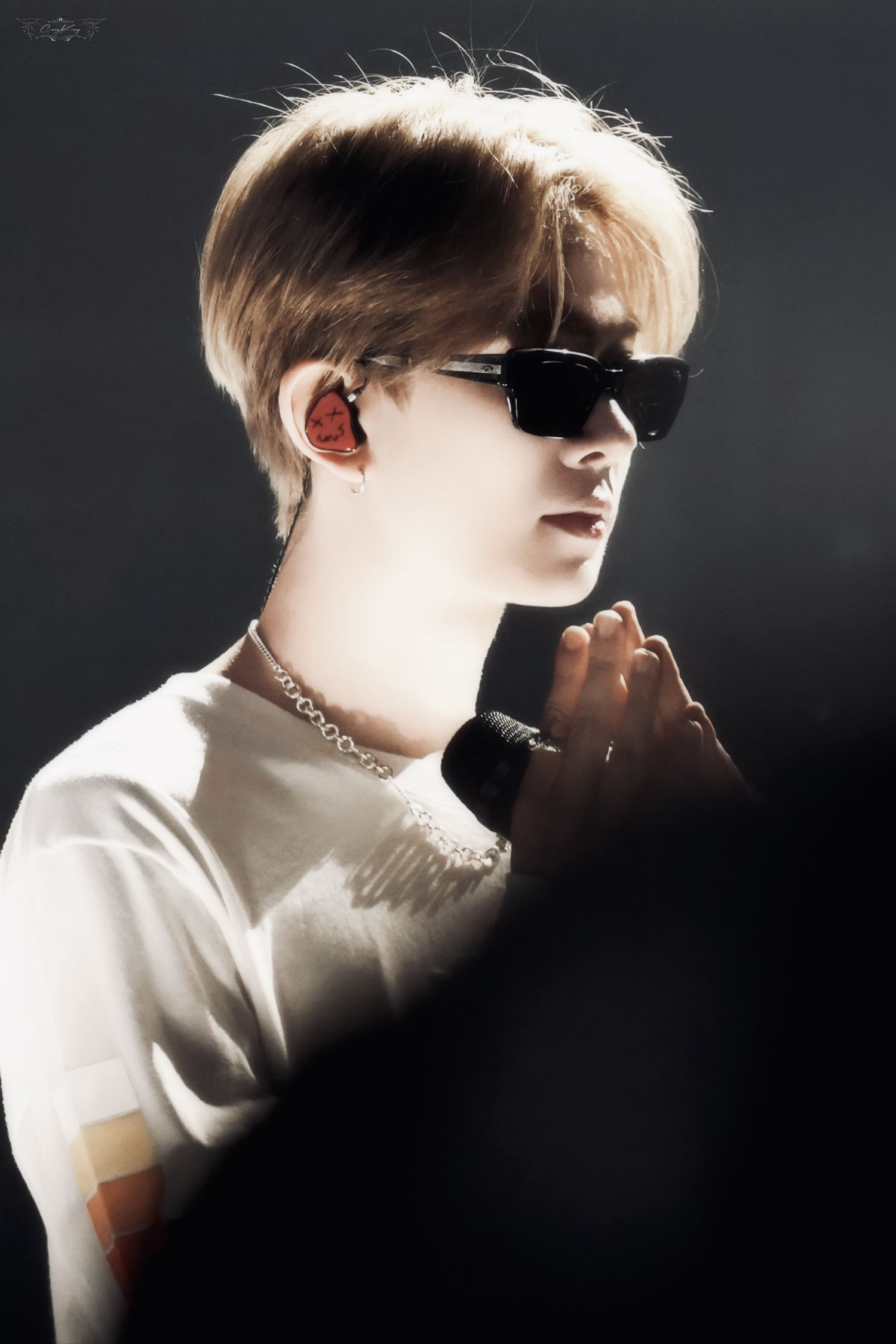A moment captured by Heeseung (ENHYPEN)'s fan