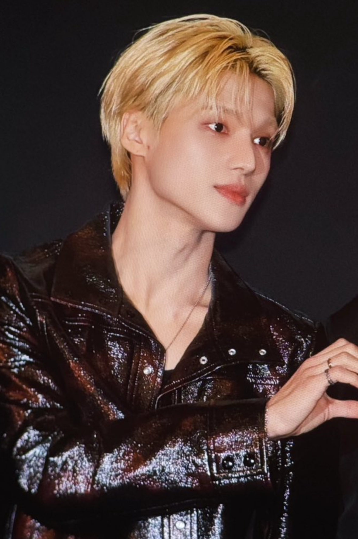 Behind-the-scenes cut of Wooyoung (ATEEZ)