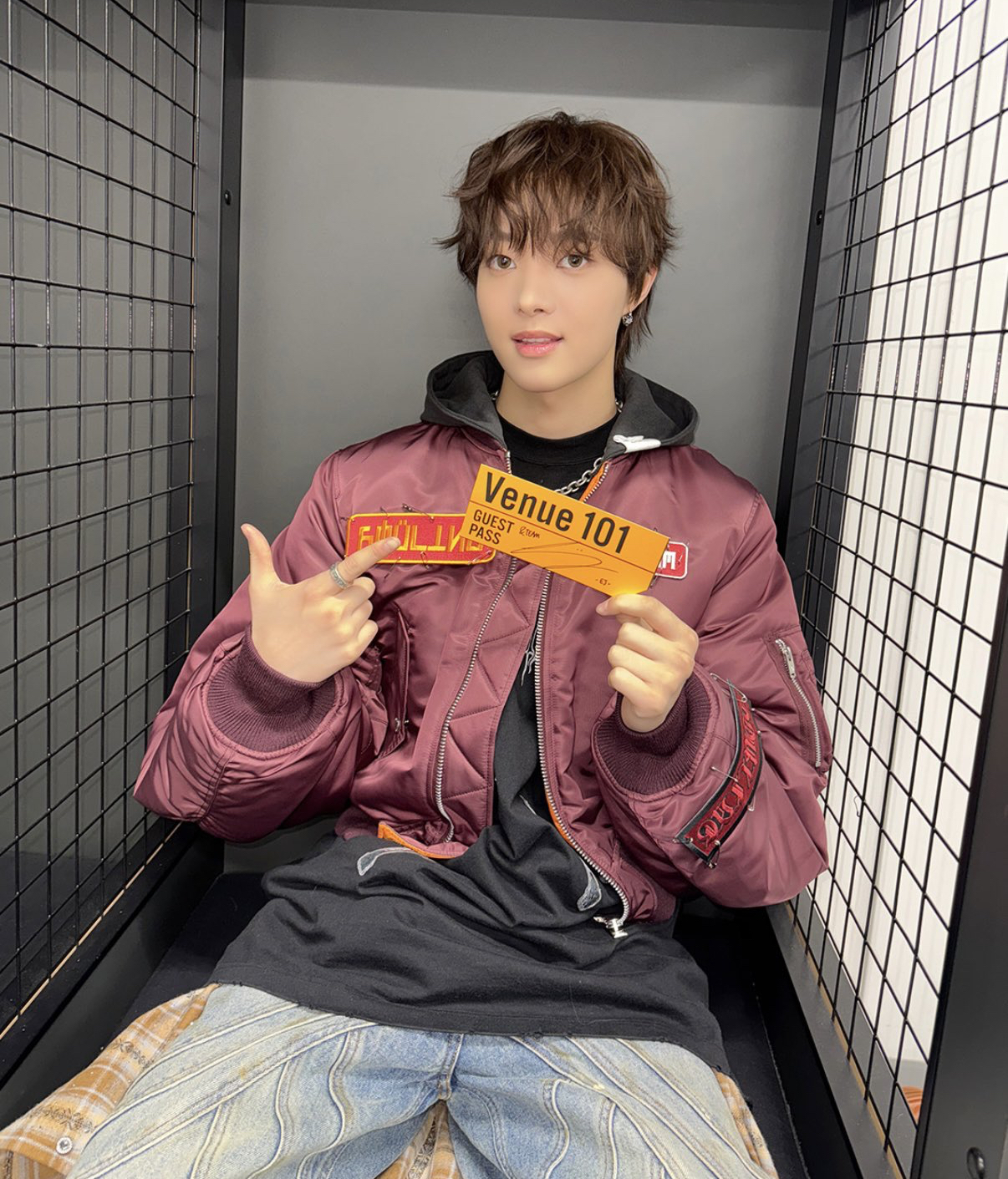 EJ (&TEAM)粉絲拍下的瞬間