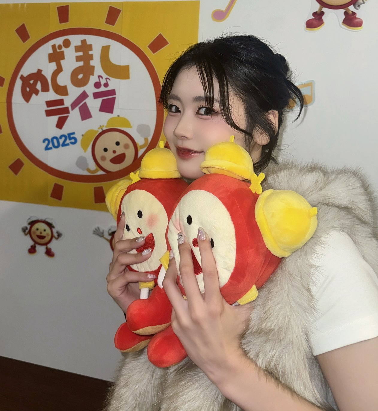 A moment captured by Sasaki Kokona (ME:I)'s fan