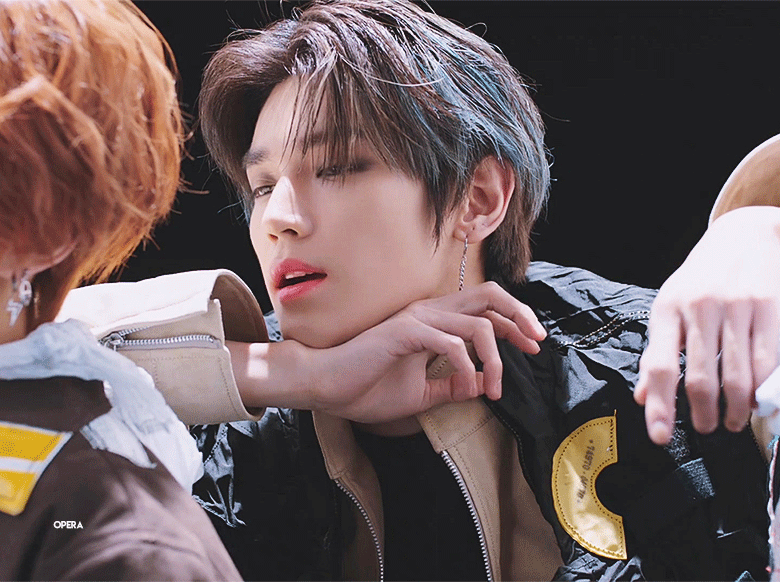 Behind-the-scenes cut of Taeyong (NCT 127)