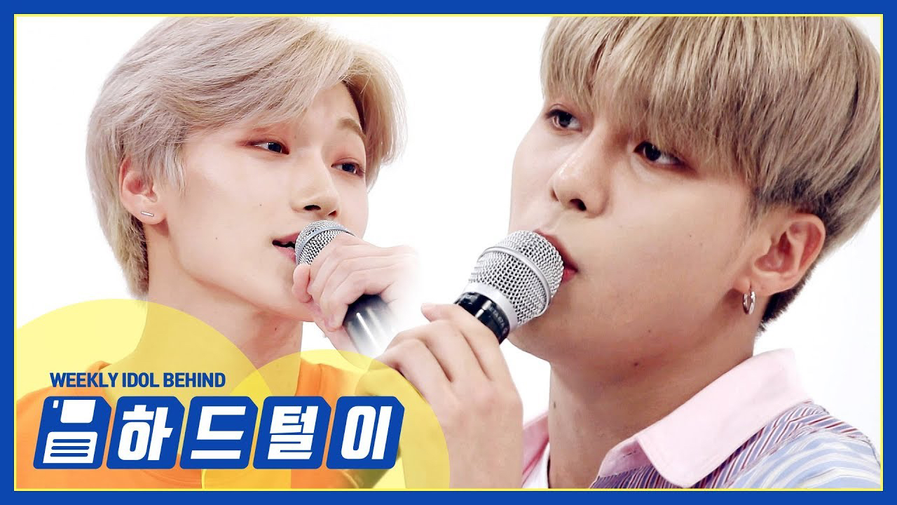 Behind-the-scenes cut of San (ATEEZ)