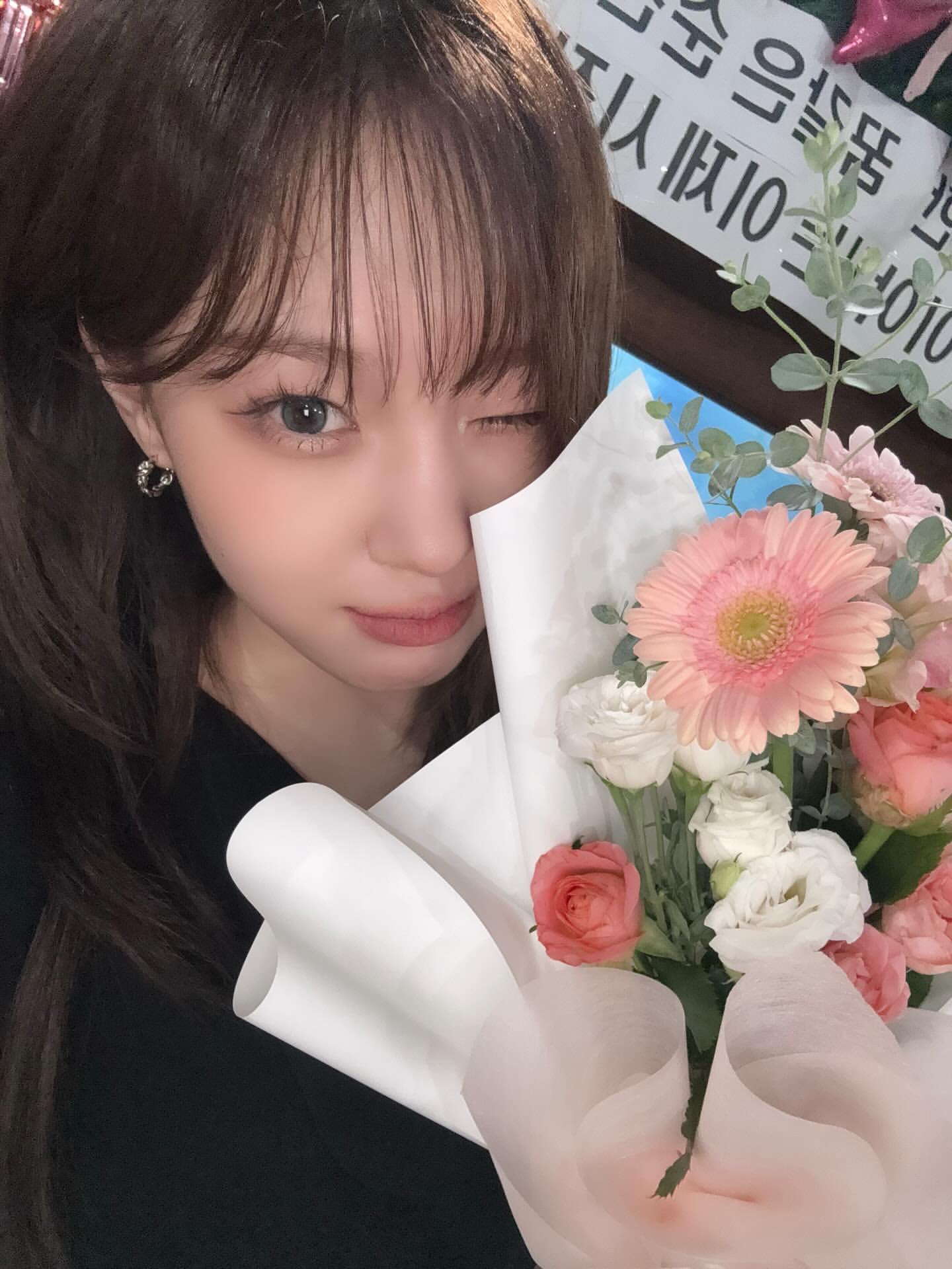 Behind-the-scenes cut of Kim Chaehyun (Kep1er)