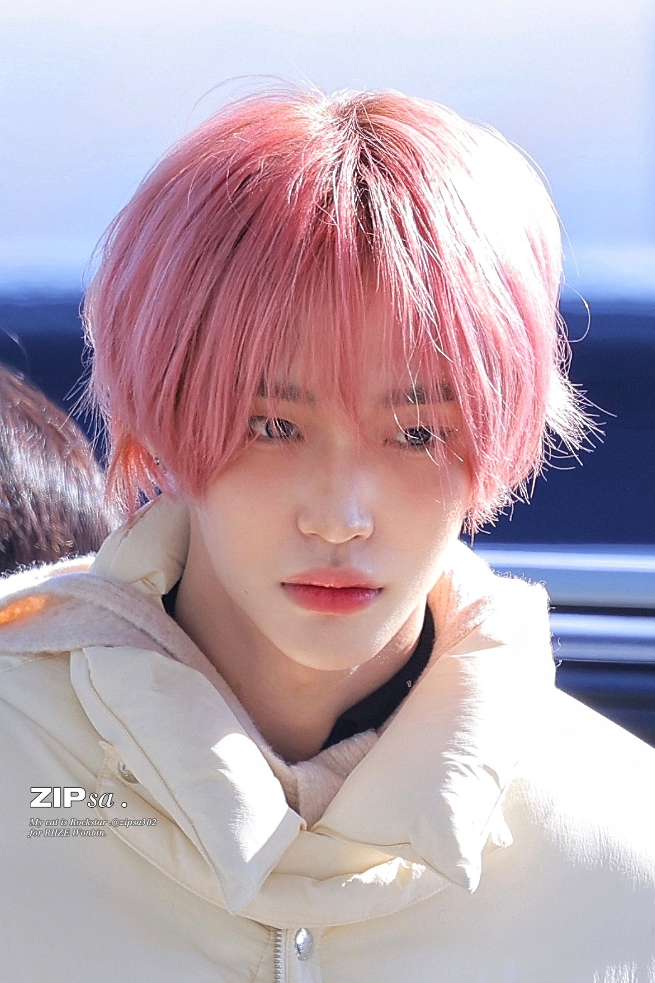 Recent activity shot of Wonbin (RIIZE)