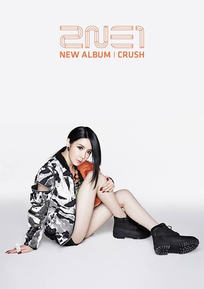 Recent activity shot of Park Bom (2NE1)