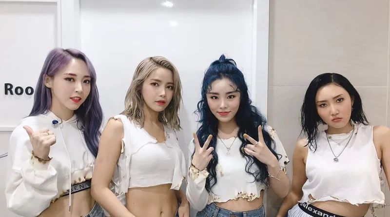 Latest photo of MAMAMOO