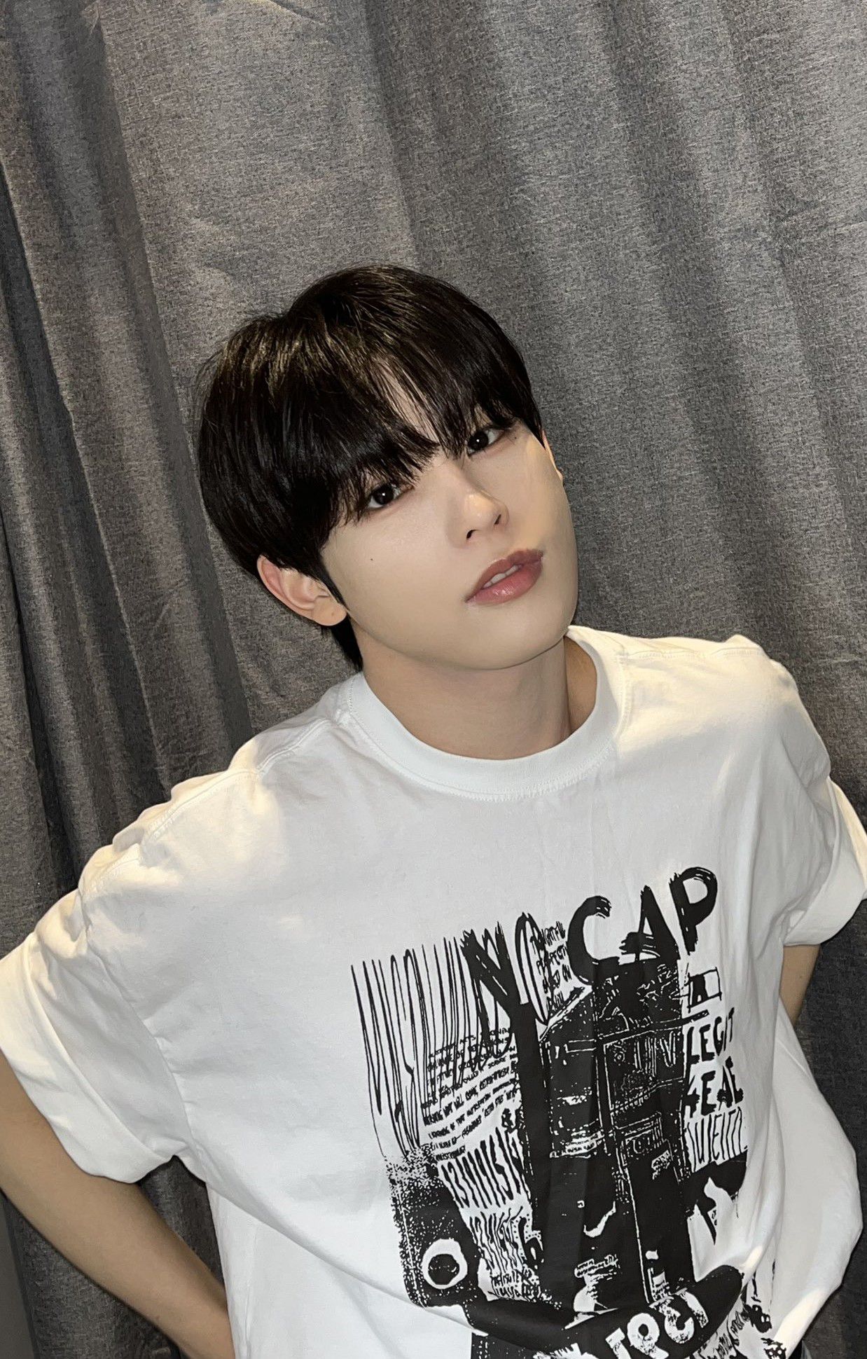 Recent activity shot of Gyumin (XODIAC)