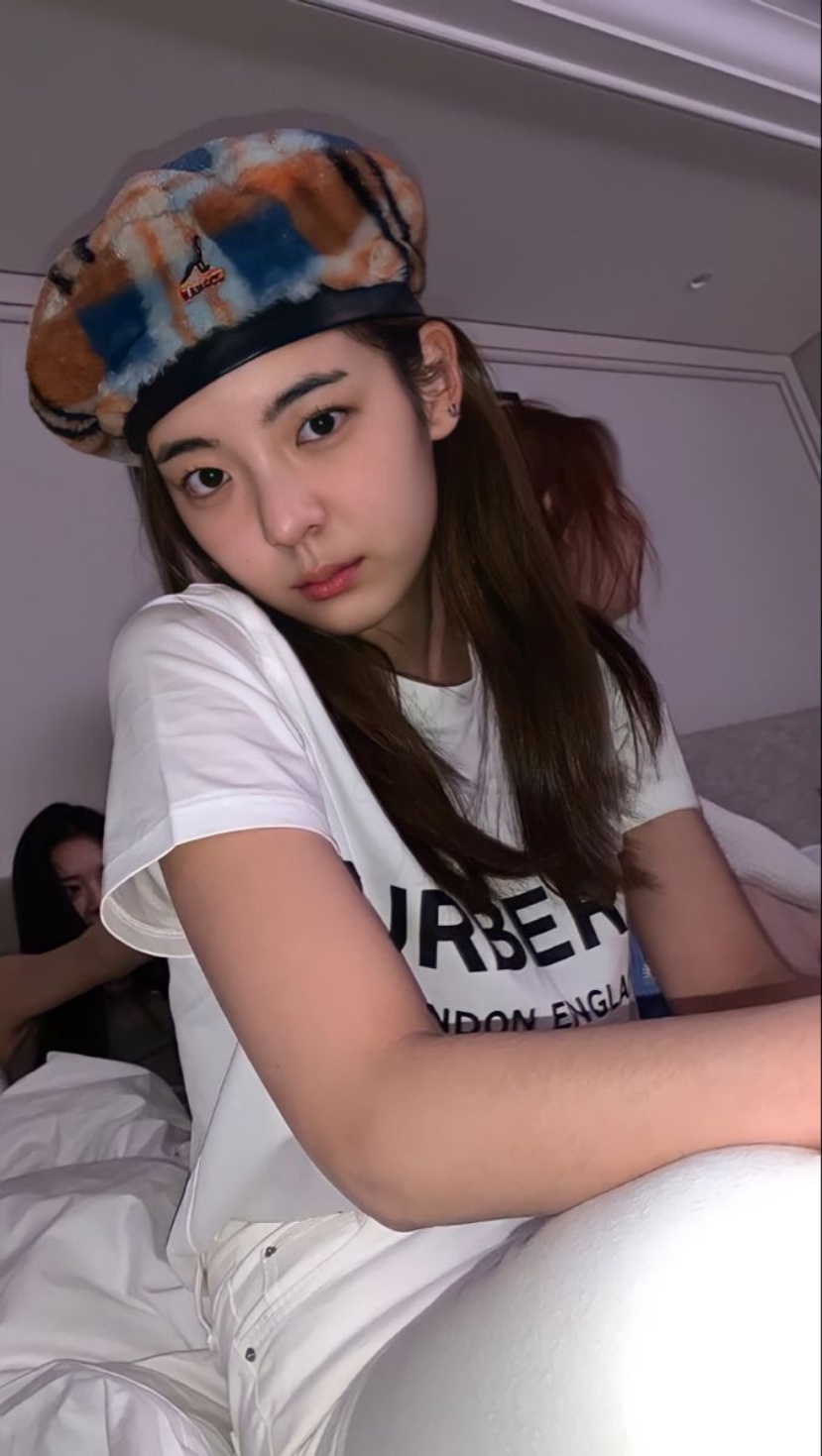 A moment captured by Lia (ITZY)'s fan