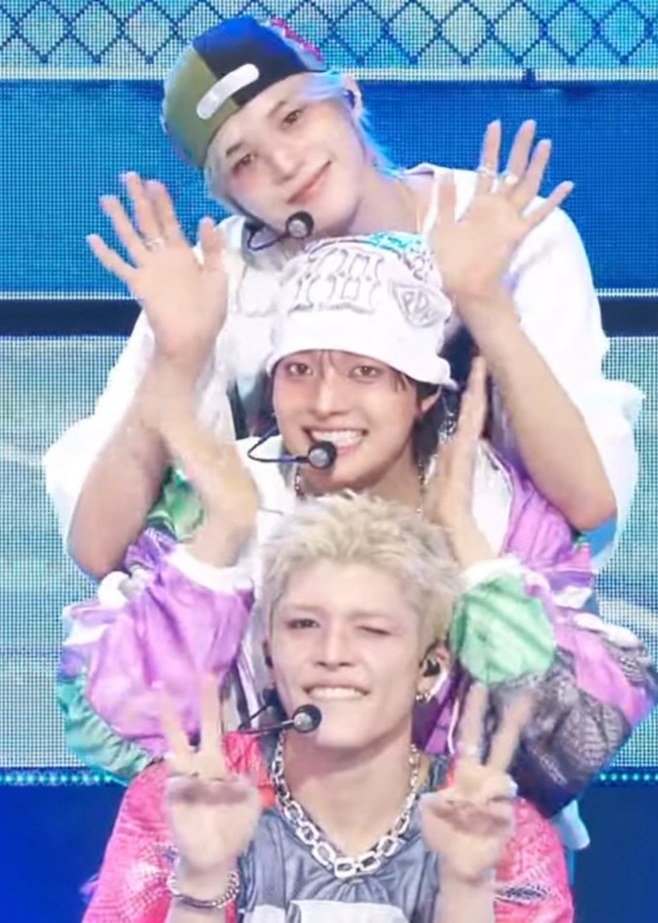 A moment captured by K (&TEAM)'s fan