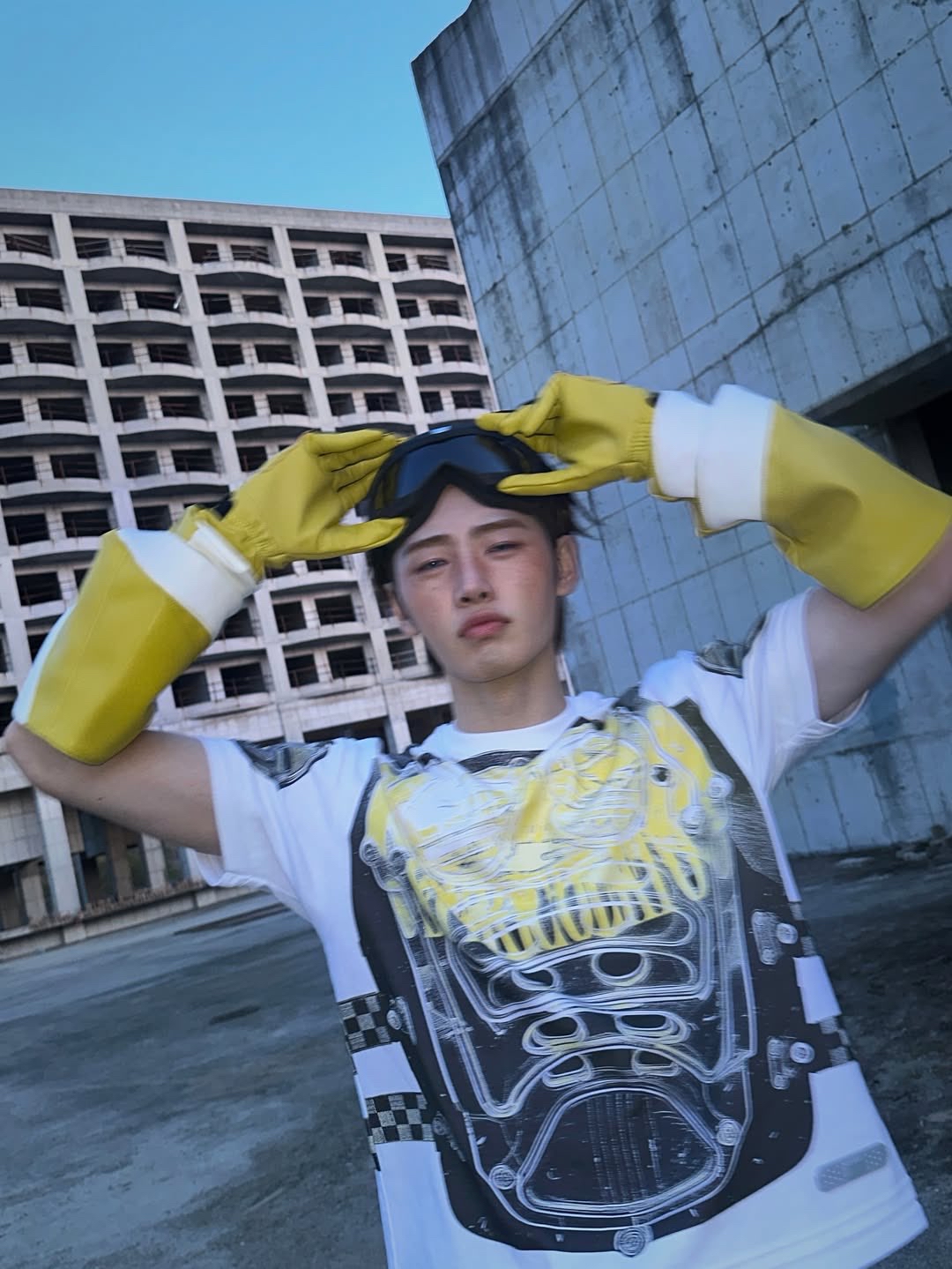 Latest photo of Sunghoon (ENHYPEN)