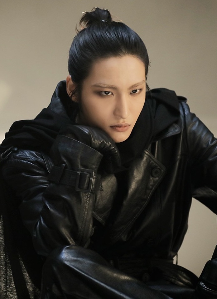 Recent activity shot of Seonghwa (ATEEZ)