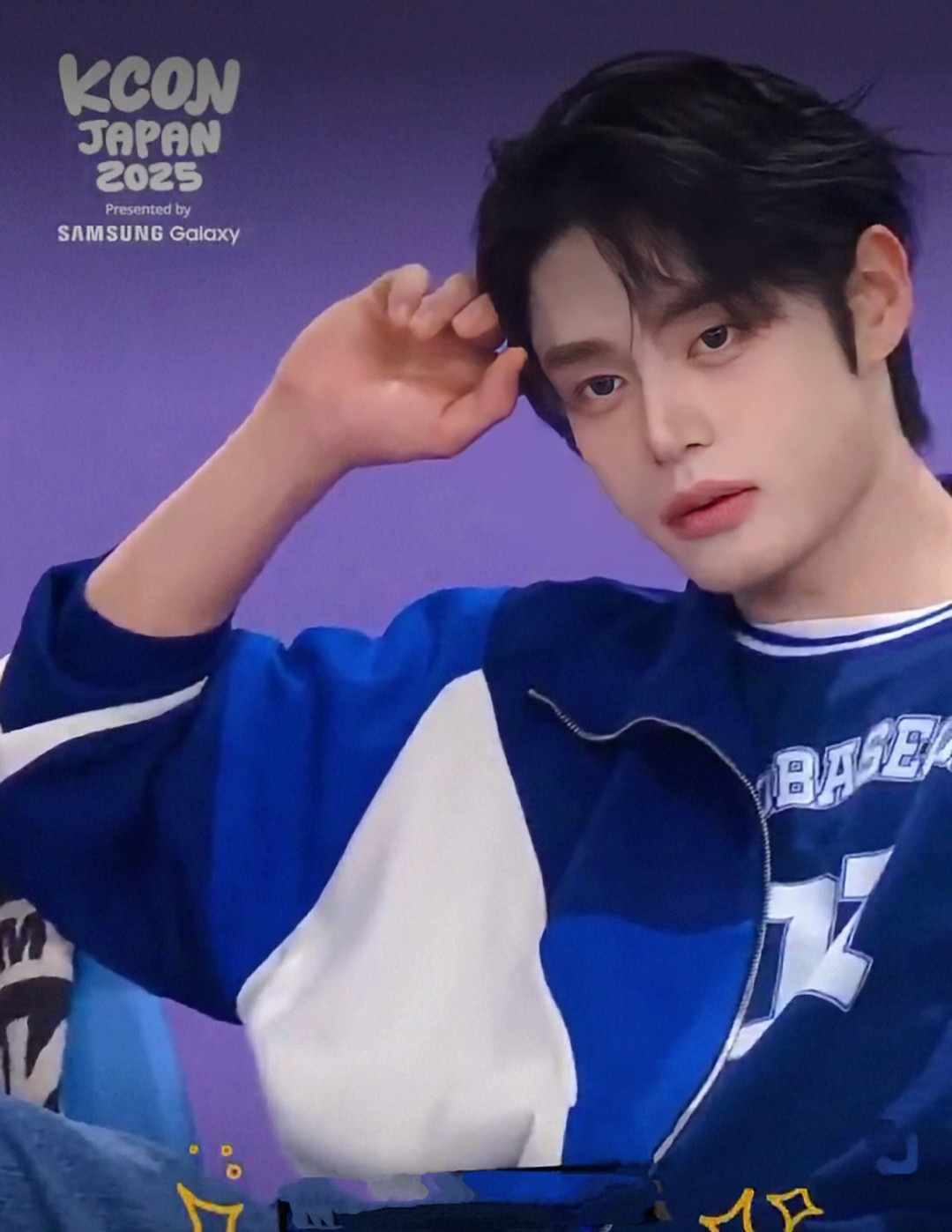 Recent activity shot of Kim Jiwoong (ZEROBASEONE)
