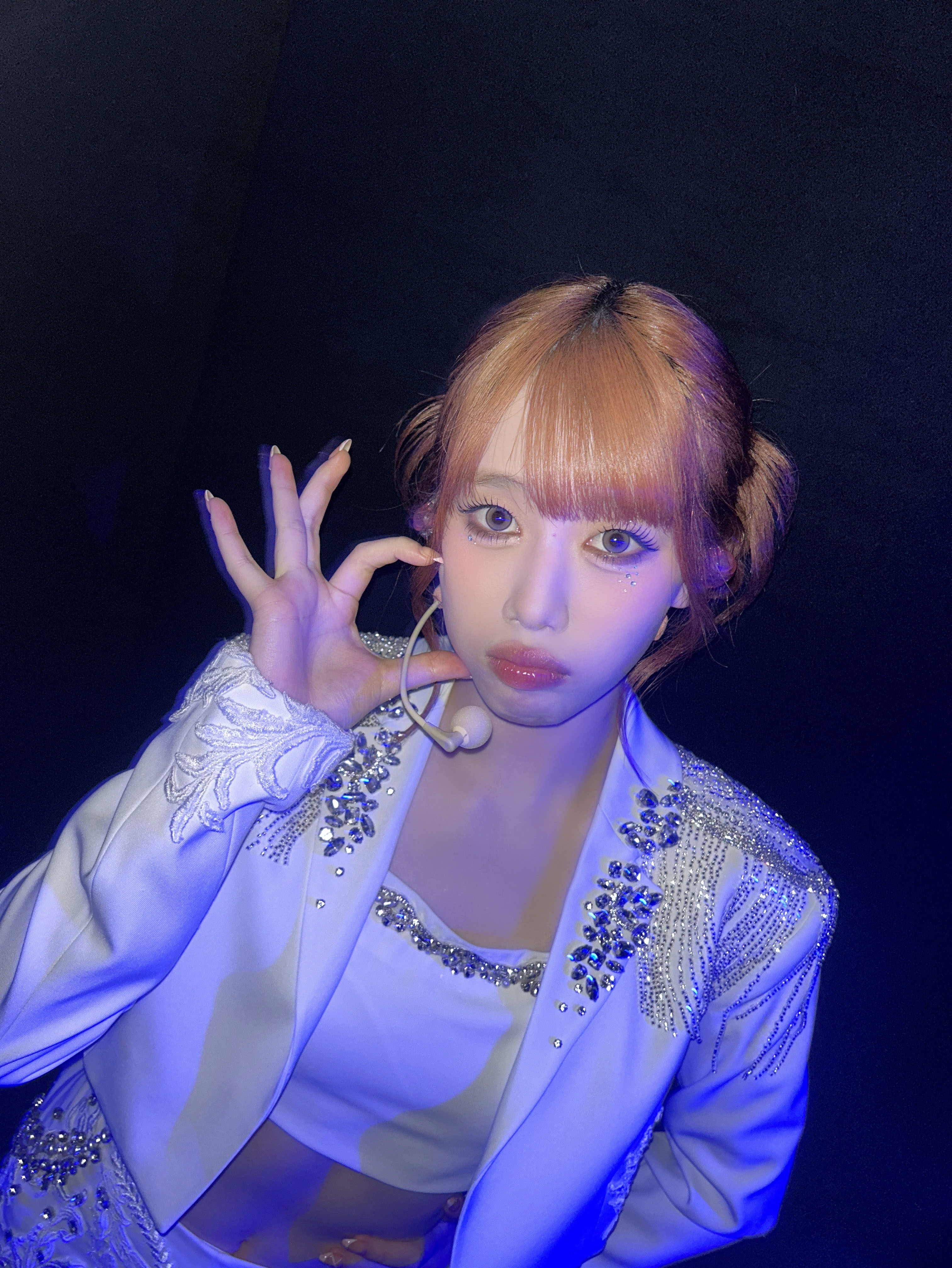 A moment captured by Takami Ayane (ME:I)'s fan