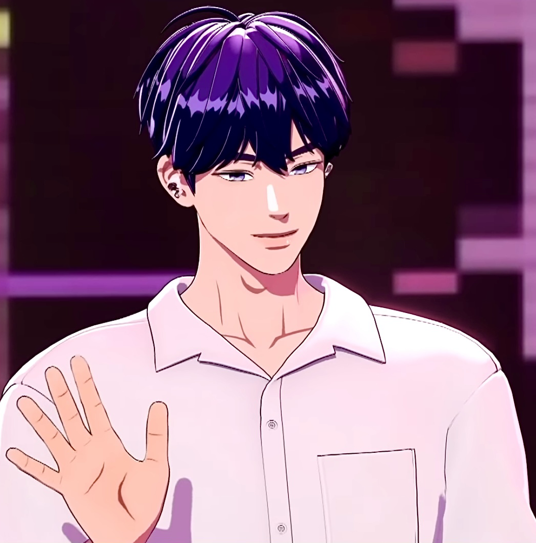 Recent activity shot of Yejun (PLAVE)