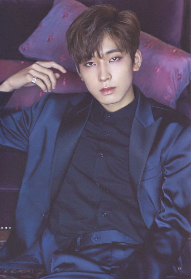Recent activity shot of Wonwoo (SEVENTEEN)