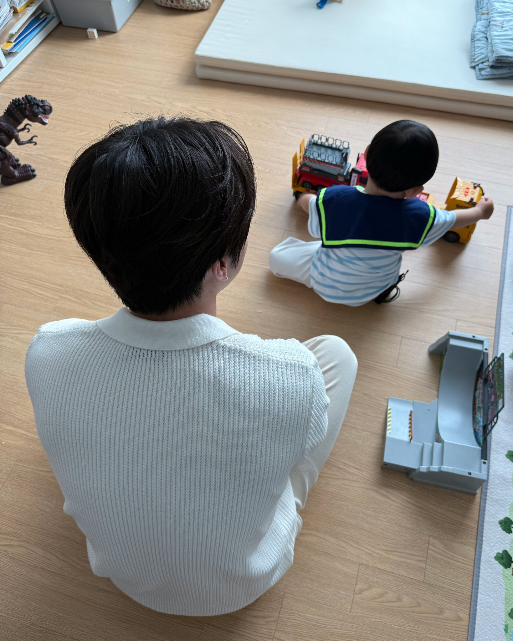 Behind-the-scenes cut of Taehyun (TOMORROW X TOGETHER)